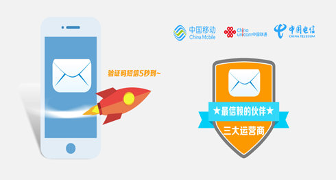 云企讯 短信验证码接口 网站短信验证码 手机验证码